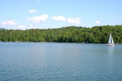 Bieszczady - Jezioro Solińskie